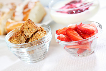 Healthy breakfast