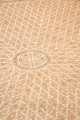 ancient mosaic pattern