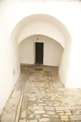 arch street at Vejer village