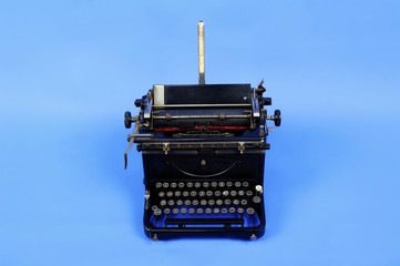 Vintage typewriter machine