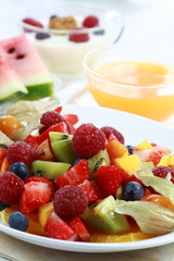 Fresh fruit salad