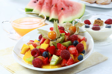 Fresh fruit salad