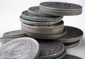 pièces de monnaie - Helvétie