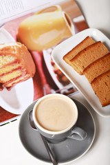 Coffee with milk