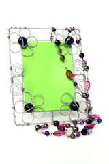Picture frame green key