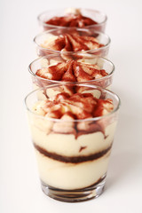 Tiramisu dessert