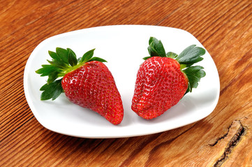 Fragole a colazione