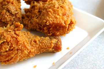 Fried chicken