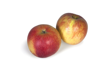 Fototapeta na wymiar jabłka