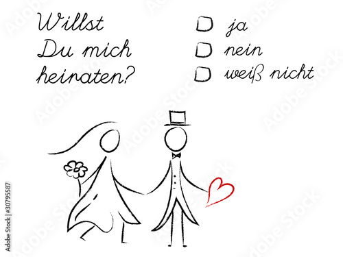 Möchtest Du Mich Heiraten