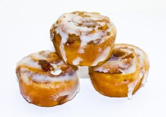 Stacked Cinnamon Rolls