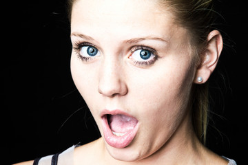 surprised