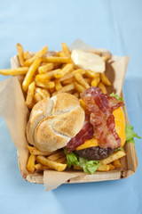 Big cheeseburger