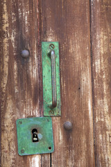 Handle and Keyhole