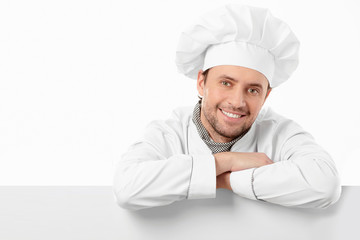 Pleased cook