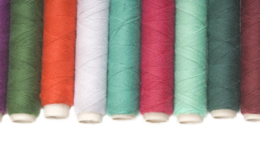 spools of thread for sewing