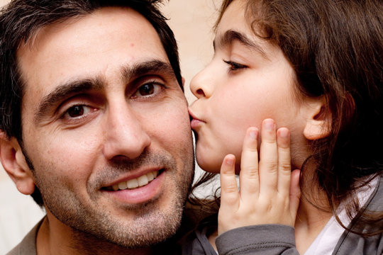 Bisou &agrave; mon papa.