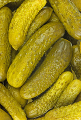 Marinated cornichones