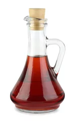 Foto op Plexiglas Decanter with red wine vinegar © Roman Ivaschenko