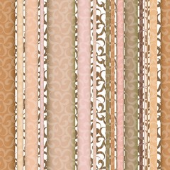 Seamless ornament pattern