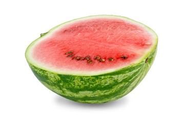 Half of watermelon