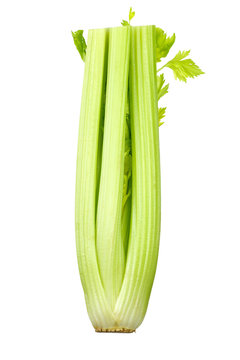 Bunch of celery sticks