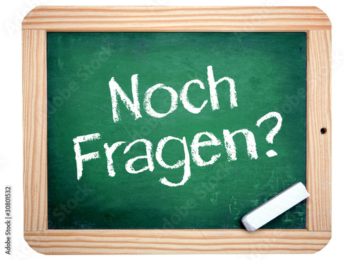 "Noch Fragen?" Stockfotos Und Lizenzfreie Bilder Auf Fotolia.com - Bild ...