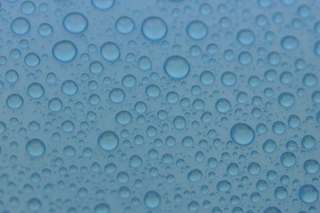 Drops of water