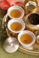 servizio da tè turco sette