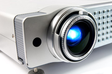 Fototapeta premium video projector