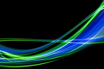 Abstract elegant wave background design with space for your text