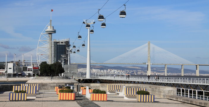Parc des nations, Lisbonne