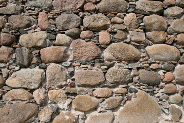 Stone wall