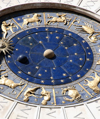 Naklejka premium orologio di piazza San Marco