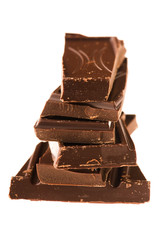 Chopped chocolate