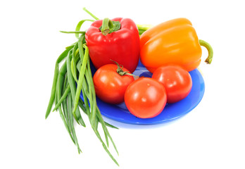 Fresh vegetables