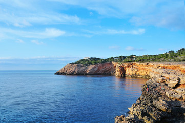 Cap Negret, Ibiza, Balearic Islands, Spain