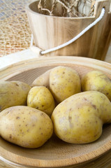 patate in cucina