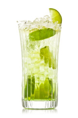 Lime Libre Cocktail