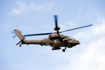Apache Helicopter
