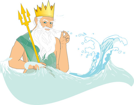 1 251 Best Poseidon Cartoon Images Stock Photos Vectors Adobe Stock
