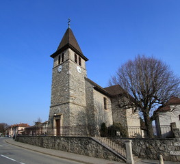 Veigy-Foncenex parish, France