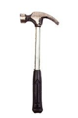 Hammer isolated over white background
