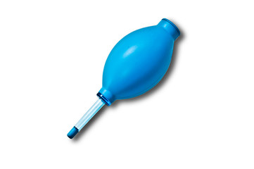 The Blower brush for cleaning  camera