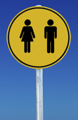 Male and Female Sign