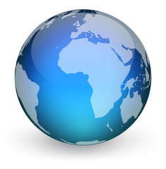 Blue Globe