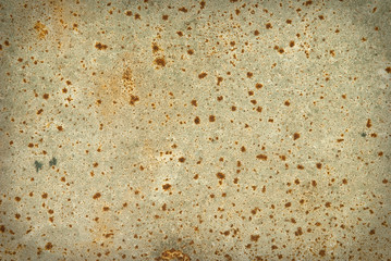 close up of rusty metallic surface
