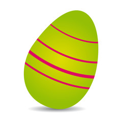 Vecteur oeuf de paque