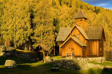 Uvdal Stavkirke, Norway