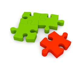 Obraz premium The main part